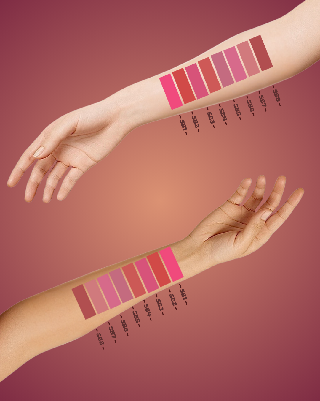 DRIP & BLUSH - Blush liquide