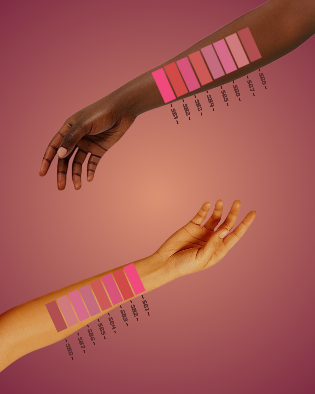 DRIP & BLUSH - Blush liquide