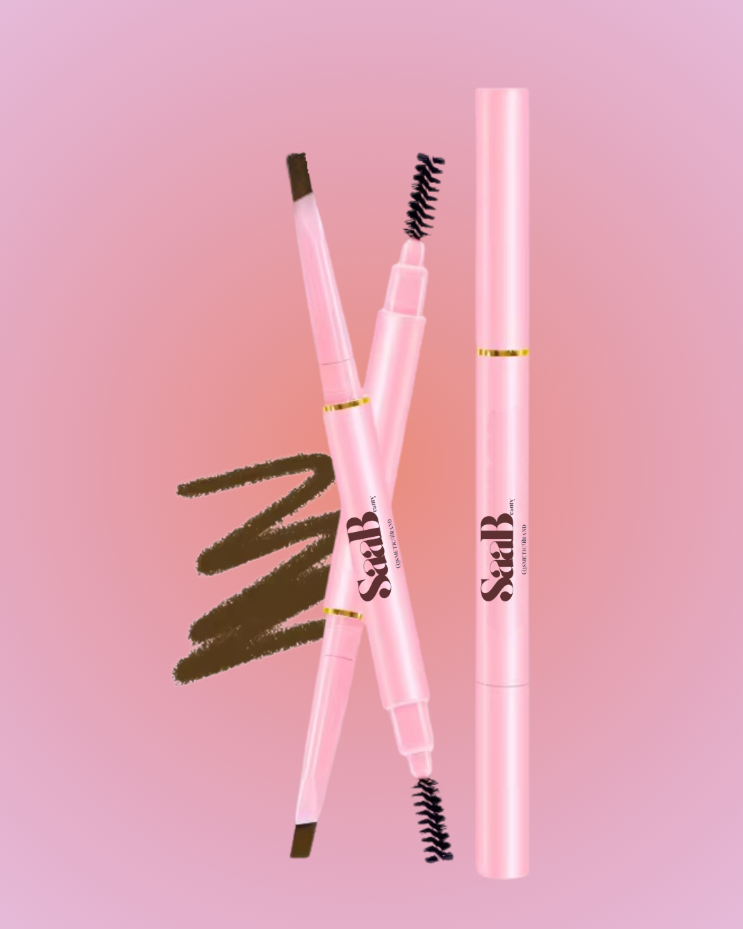 Line&Brush - Crayon à sourcils 2en1