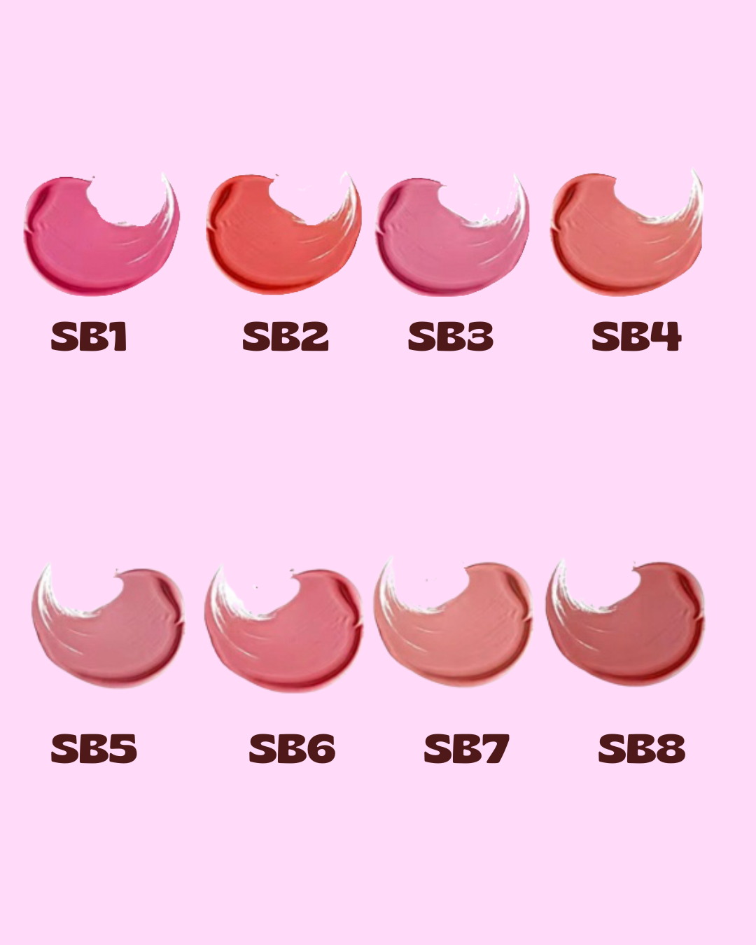 DRIP & BLUSH - Blush liquide