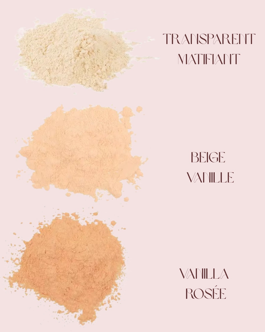 Dear Baking - Poudre libre et matifiante