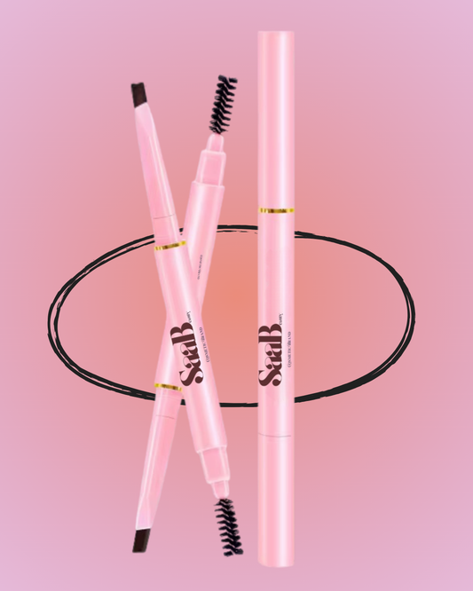 Line&Brush - Crayon à sourcils 2en1