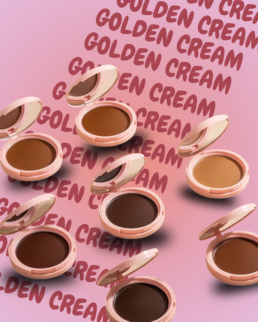 Golden Cream - Bronzer crème