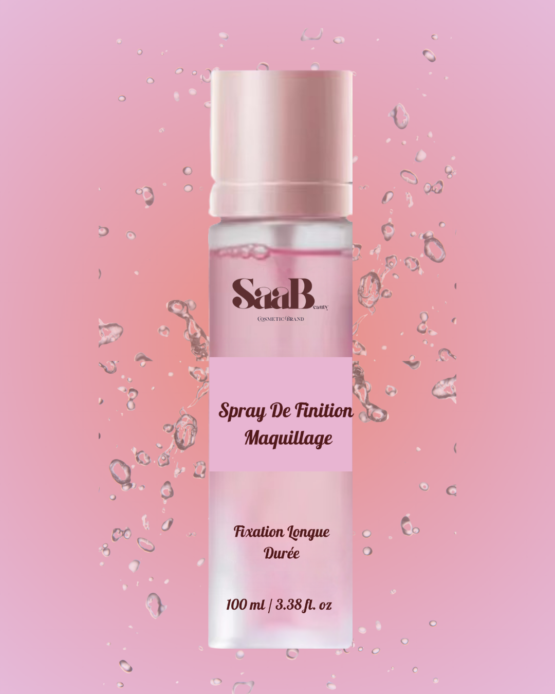 Fix'N'Glow - Spray fixation maquillage